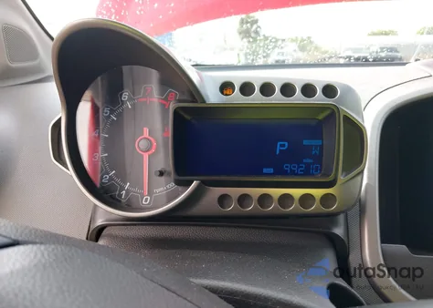 2013 Chevrolet Sonic Lt Auto from USA, damaged, VIN 1G1JC5SH9D4182140